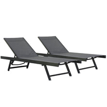 Load image into Gallery viewer, Urban Aluminum Sun Lounger (2 Pack)
