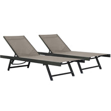 Load image into Gallery viewer, Urban Aluminum Sun Lounger (2 Pack)
