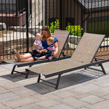 Load image into Gallery viewer, Urban Aluminum Sun Lounger (2 Pack)
