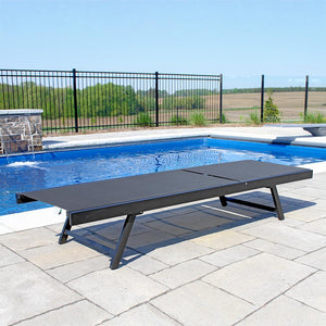 Urban Aluminum Sun Lounger (2 Pack)