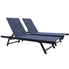 Load image into Gallery viewer, Urban Aluminum Sun Lounger (2 Pack)
