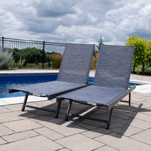 Load image into Gallery viewer, Urban Aluminum Sun Lounger (2 Pack)
