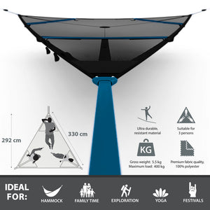 Elevate Aerial Mat - Blue
