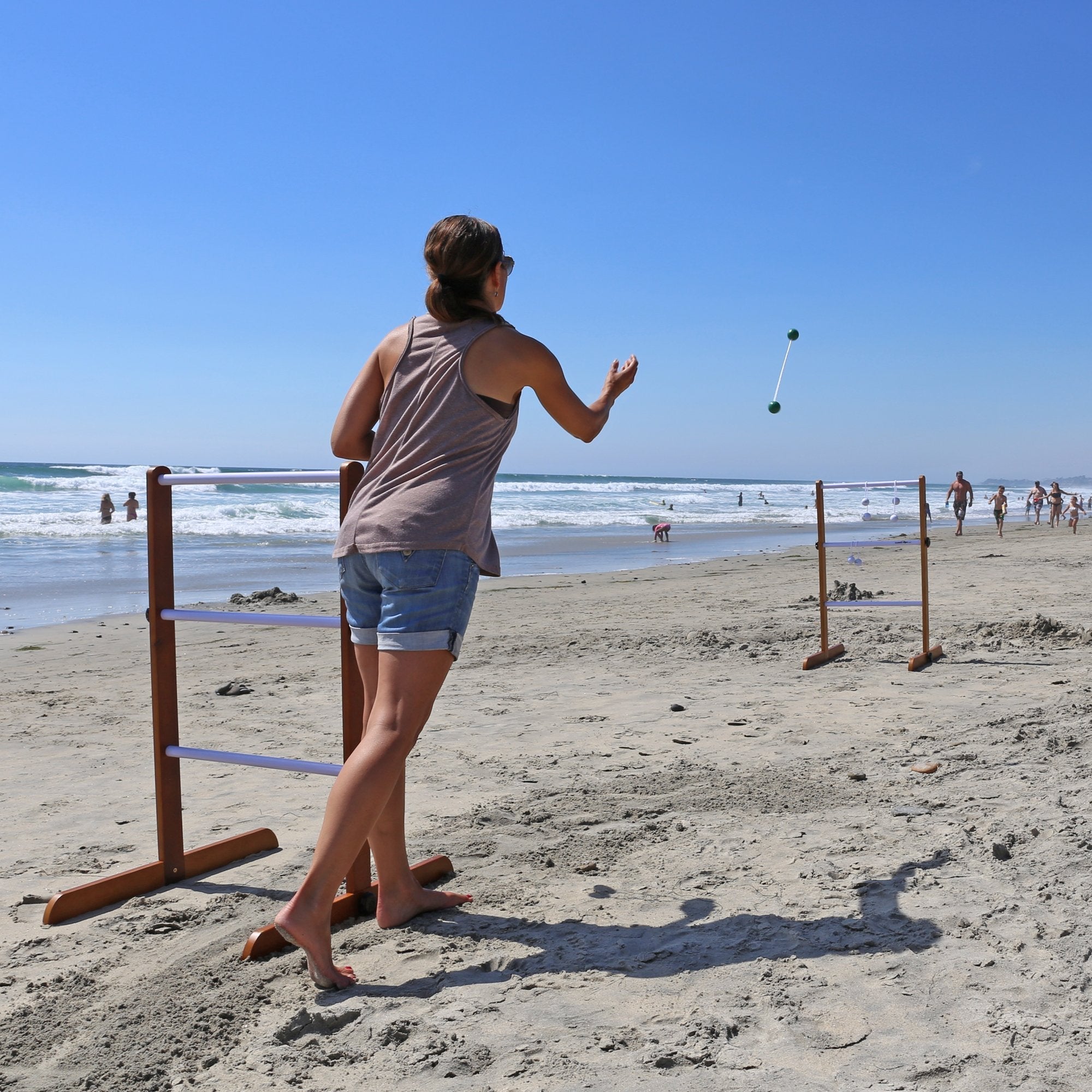 Ladder Golf® Original Tournament Edition Ladder Ball Game